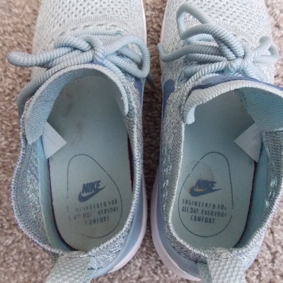 Women’s Nike Air Max Thea Ultra Flyknit - Armory Blue Size 7.5 - Picture 6 of 9